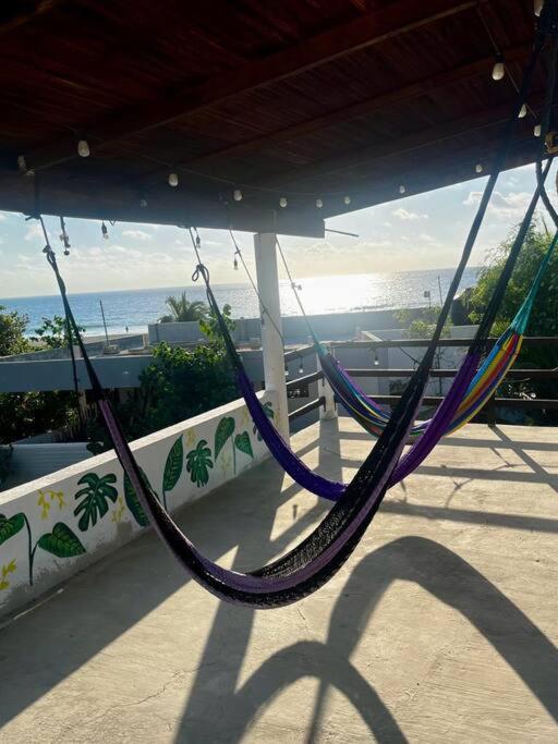 Habitacion Palmas Brisas de Zicatela 외부 사진
